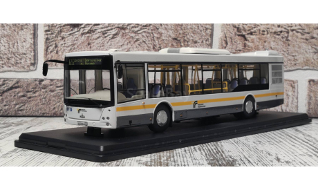 Автобус МАЗ-203 Мострансавто, масштабная модель, Start Scale Models (SSM), scale43