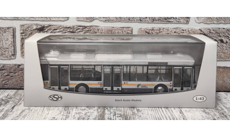Автобус МАЗ-203 Мострансавто, масштабная модель, Start Scale Models (SSM), scale43