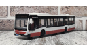 С 1 Рубля! 1:43 Автобус Mercedes Benz Citaro белый с красным, масштабная модель, Mercedes-Benz, Norev, scale43