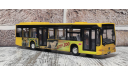 С 1 Рубля! 1:43 Автобус Mercedes Benz Citaro жёлтый, масштабная модель, Mercedes-Benz, Dickie, scale43