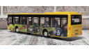 С 1 Рубля! 1:43 Автобус Mercedes Benz Citaro жёлтый, масштабная модель, Mercedes-Benz, Dickie, scale43