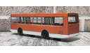 С 1 Рубля! Автобус ЛАЗ-4202 оранжевый, масштабная модель, MODIMIO, scale43