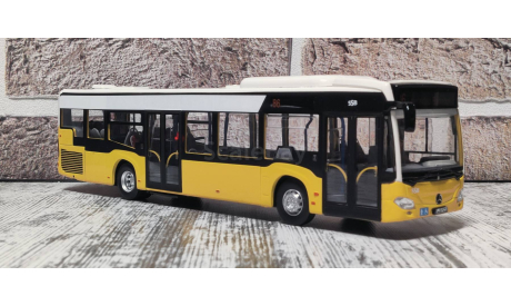 Автобус Mercedes Benz Citaro Norev, масштабная модель, Mercedes-Benz, scale43