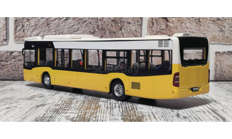 Автобус Mercedes Benz Citaro Norev, масштабная модель, Mercedes-Benz, scale43