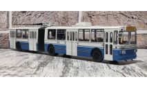 С 1 Рубля!!! Троллейбус ЗиУ-10 ЗиУ-683 #3004 маршрут 3, масштабная модель, Start Scale Models (SSM), scale43