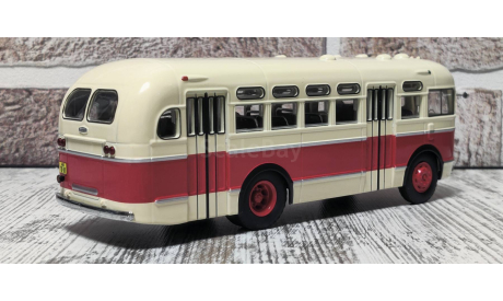 Автобус ЗиС-155 ClassicBus Классикбас, масштабная модель, scale43