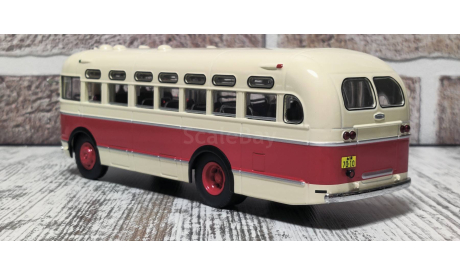 Автобус ЗиС-155 ClassicBus Классикбас, масштабная модель, scale43