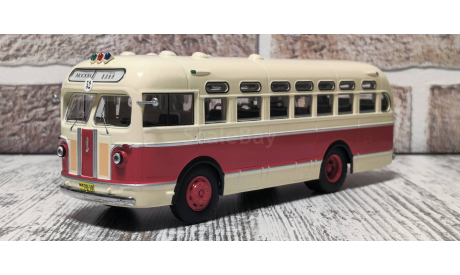 Автобус ЗиС-155 ClassicBus Классикбас, масштабная модель, scale43