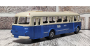 С 1 Рубля! 1:43 Автобус Skoda 706 RTO синий, масштабная модель, Škoda, MK model, scale43