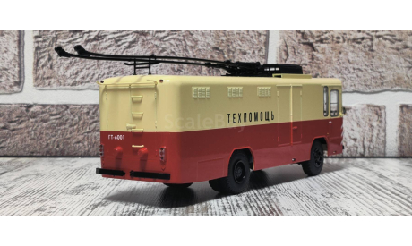 Троллейбус КТГ-1, масштабная модель, Start Scale Models (SSM), scale43