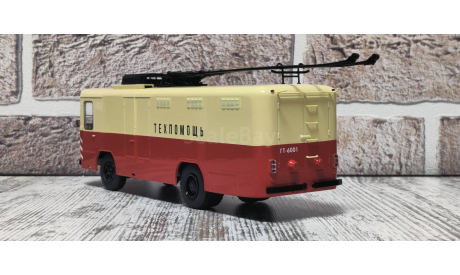 Троллейбус КТГ-1, масштабная модель, Start Scale Models (SSM), scale43