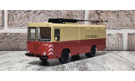 Троллейбус КТГ-1, масштабная модель, Start Scale Models (SSM), scale43