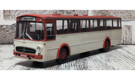 С 1 РУБЛЯ!!! Автобус Mercedes Benz O317 k, масштабная модель, Mercedes-Benz, Minichamps, scale43