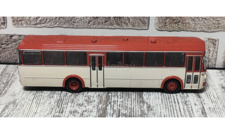 С 1 РУБЛЯ!!! Автобус Mercedes Benz O317 k, масштабная модель, Mercedes-Benz, Minichamps, scale43