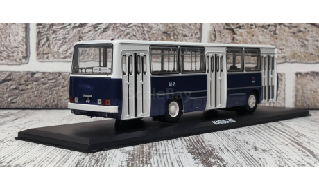 С 1 РУБЛЯ! АВТОБУС ИКАРУС 260.01 КЛАССИКБАС IKARUS CLASSICBUS, масштабная модель, scale43