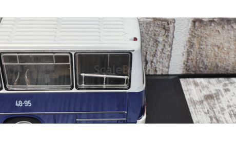 С 1 РУБЛЯ! АВТОБУС ИКАРУС 260.01 КЛАССИКБАС IKARUS CLASSICBUS, масштабная модель, scale43
