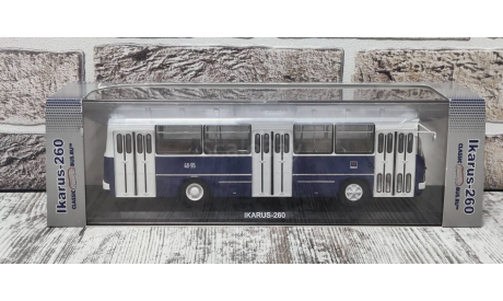 С 1 РУБЛЯ! АВТОБУС ИКАРУС 260.01 КЛАССИКБАС IKARUS CLASSICBUS, масштабная модель, scale43