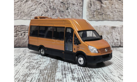 Автобус Микроавтобус Iveco Daily Ивеко Дэйли, масштабная модель, scale43