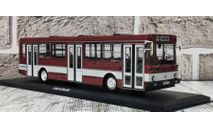 Автобус Лиаз-5256.00 вишнёвый (Liaz 5256), масштабная модель, Classicbus, scale43