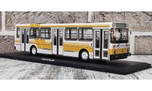 Автобус ЛиАЗ-5256.00 жёлтый (Liaz 5256), масштабная модель, ЗИЛ, Classicbus, scale43