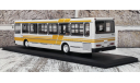 Автобус ЛиАЗ-5256.00 жёлтый (Liaz 5256), масштабная модель, ЗИЛ, Classicbus, scale43