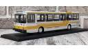 Автобус ЛиАЗ-5256.00 жёлтый (Liaz 5256), масштабная модель, ЗИЛ, Classicbus, scale43