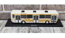 Автобус ЛиАЗ-5256.00 жёлтый (Liaz 5256), масштабная модель, ЗИЛ, Classicbus, scale43