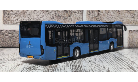С 1 рубля! Автобус НефАЗ Мосгортранс КамАЗ, масштабная модель, Start Scale Models (SSM), scale43