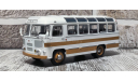 Автобус ПАЗ-672 полосатый охра ClassicBus КБ КлассикБас, масштабная модель, scale43
