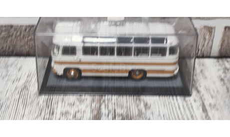 Автобус ПАЗ-672 полосатый охра ClassicBus КБ КлассикБас, масштабная модель, scale43