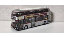 Автобус New Routemaster Corgi серый, масштабная модель, scale72