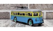 Троллейбус ЯТБ-1 СОВА, масштабная модель, Советский Автобус, 1:43, 1/43