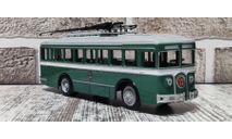 Троллейбус ЛК-2 СОВА, масштабная модель, Советский Автобус, scale43