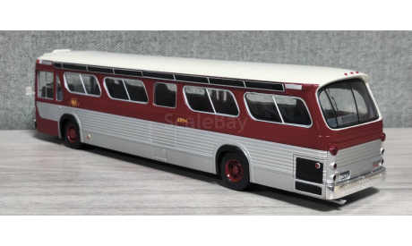 Автобус GM New Look TDH-5301 Fishbowl, масштабная модель, GMC, Hachette, scale43