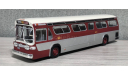 Автобус GM New Look TDH-5301 Fishbowl, масштабная модель, GMC, Hachette, scale43