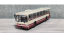 Автобус Mercedes Benz O305 красный, масштабная модель, Mercedes-Benz, Brekina, 1:87, 1/87
