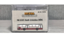 Автобус Mercedes Benz O305 красный, масштабная модель, Mercedes-Benz, Brekina, 1:87, 1/87