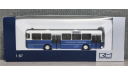 Автобус Mercedes Benz O305 синий, масштабная модель, Mercedes-Benz, Rietze, scale87