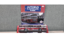 Автобус Renault Saviem SC10U FRANCE - красный - серия «Autobus et autocars du Monde» № 105 Hachette, масштабная модель, 1:43, 1/43