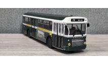 Автобус Renault Saviem SC10U FRANCE - зелёный - серия «Autobus et autocars du Monde» № 47 Hachette, масштабная модель, 1:43, 1/43