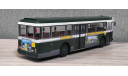 Автобус Renault Saviem SC10U FRANCE - зелёный - серия «Autobus et autocars du Monde» № 47 Hachette, масштабная модель, 1:43, 1/43