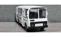 С 1 Рубля! 1:43 Автобус ПАЗ-3205, масштабная модель, Autotime Collection, 1/43