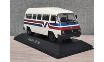 Автобус микроавтобус Rocar TVR-35, масштабная модель, scale43