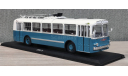 Троллейбус ЗиУ-5 бирюзовый первый выпуск, масштабная модель, Classicbus, scale43