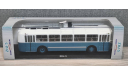 Троллейбус ЗиУ-5 бирюзовый первый выпуск, масштабная модель, Classicbus, scale43