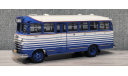 Автобус Nissan N180 Tobu Bus, масштабная модель, Ebbro, 1:43, 1/43