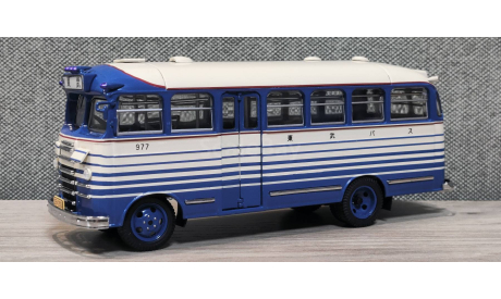 Автобус Nissan N180 Tobu Bus, масштабная модель, Ebbro, scale43