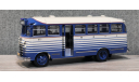 Автобус Nissan N180 Tobu Bus, масштабная модель, Ebbro, 1:43, 1/43