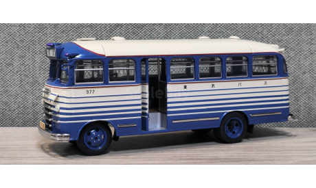 Автобус Nissan N180 Tobu Bus, масштабная модель, Ebbro, scale43