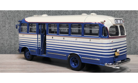 Автобус Nissan N180 Tobu Bus, масштабная модель, Ebbro, scale43